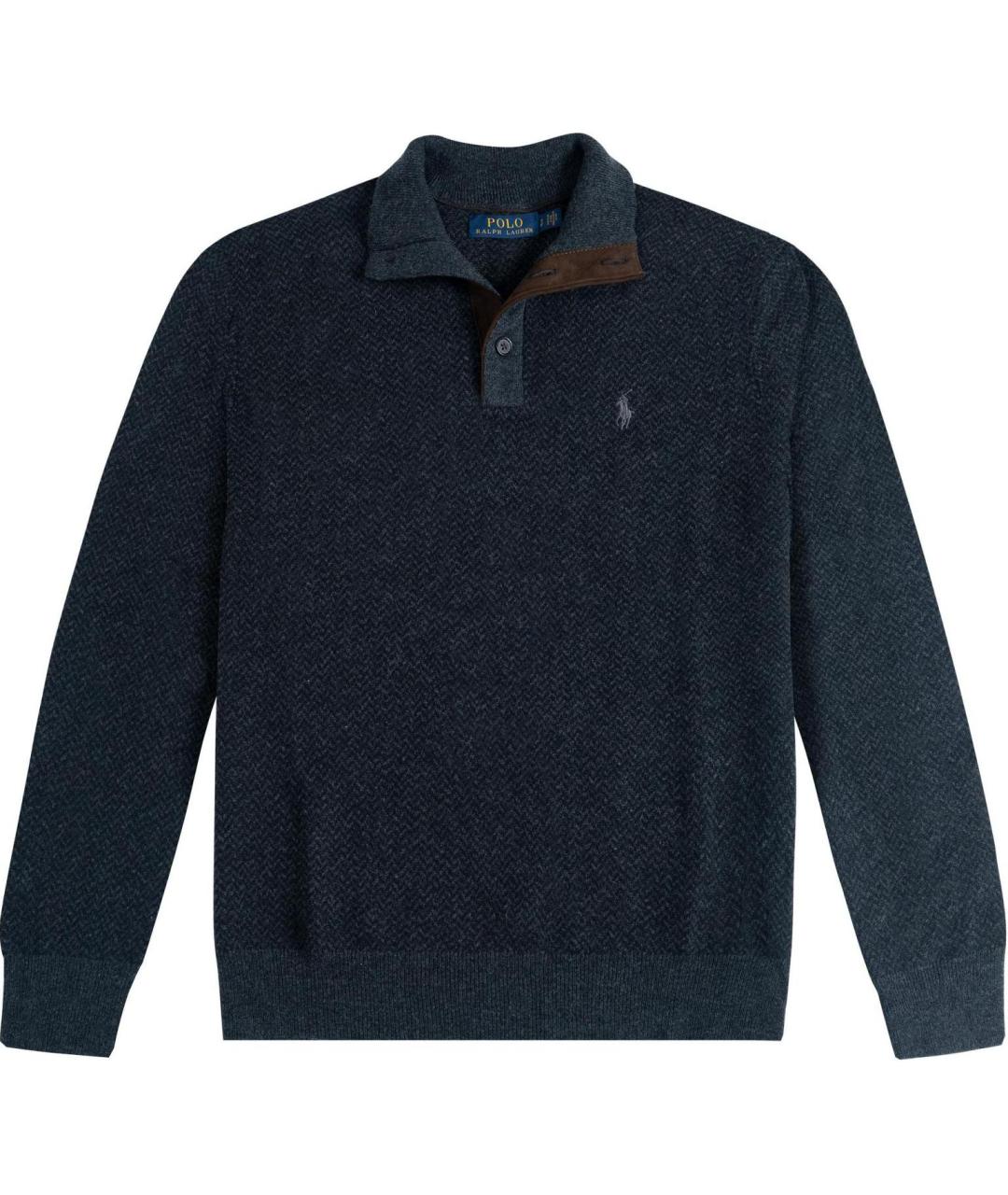 POLO RALPH LAUREN Черный джемпер / свитер, фото 1