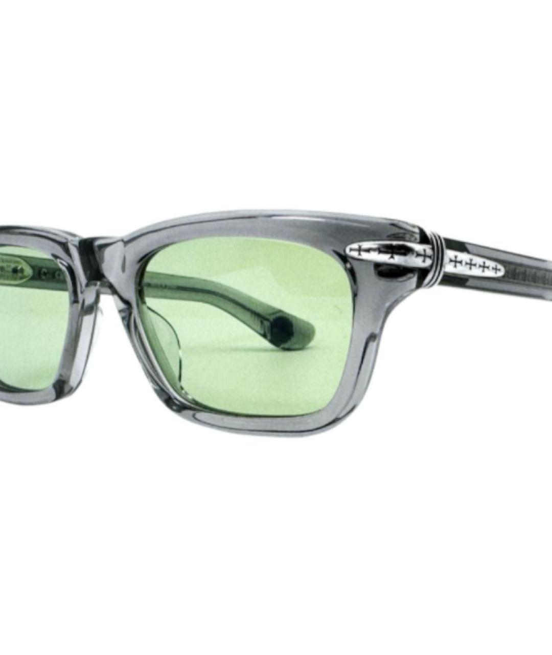 CHROME HEARTS Серые солнцезащитные очки, фото 2