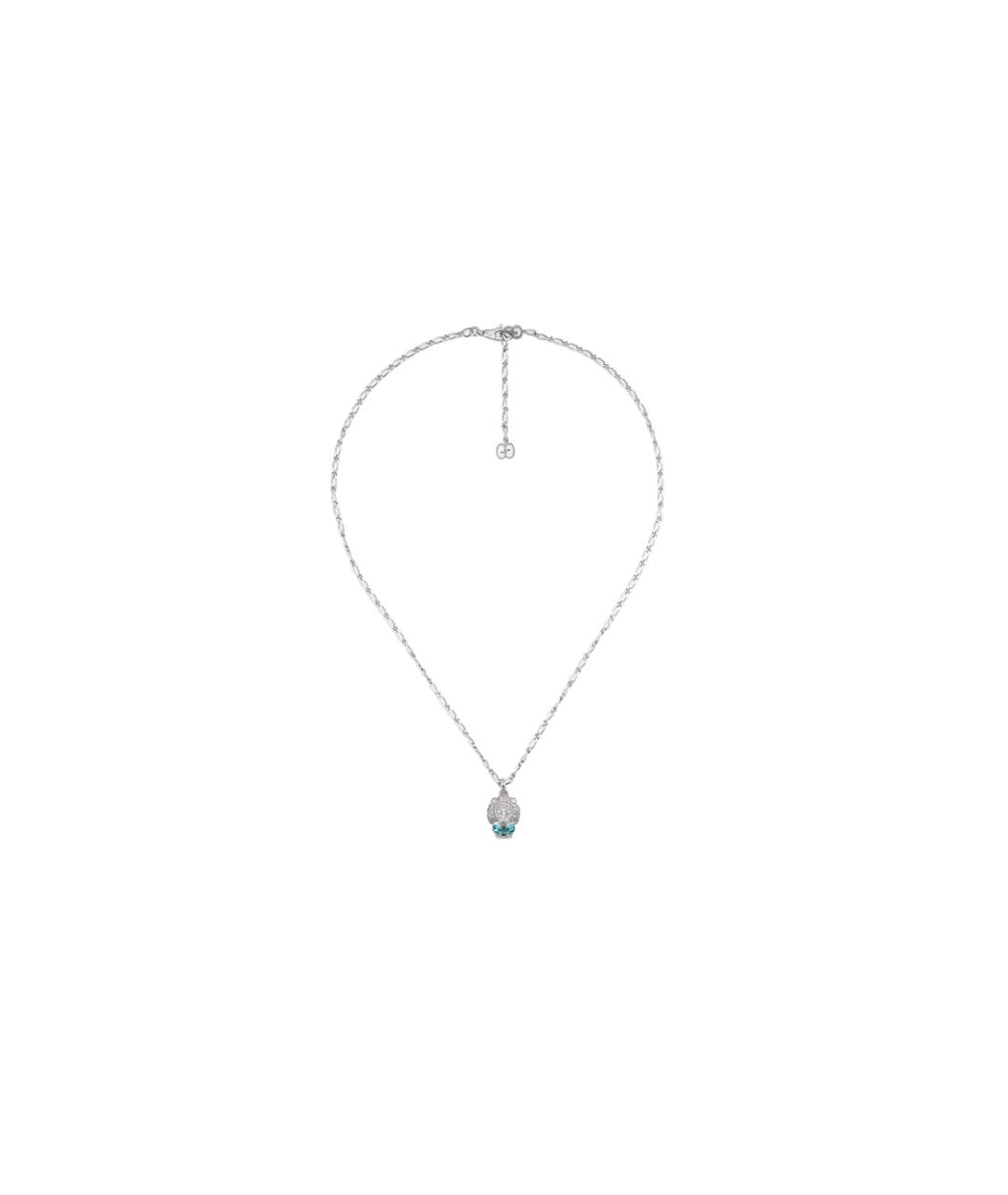 GUCCI Серебряная подвеска, фото 2