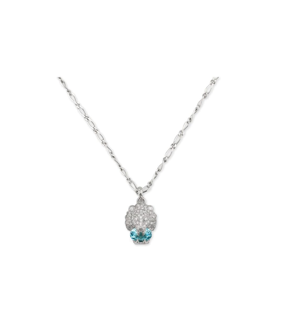 GUCCI Серебряная подвеска, фото 1