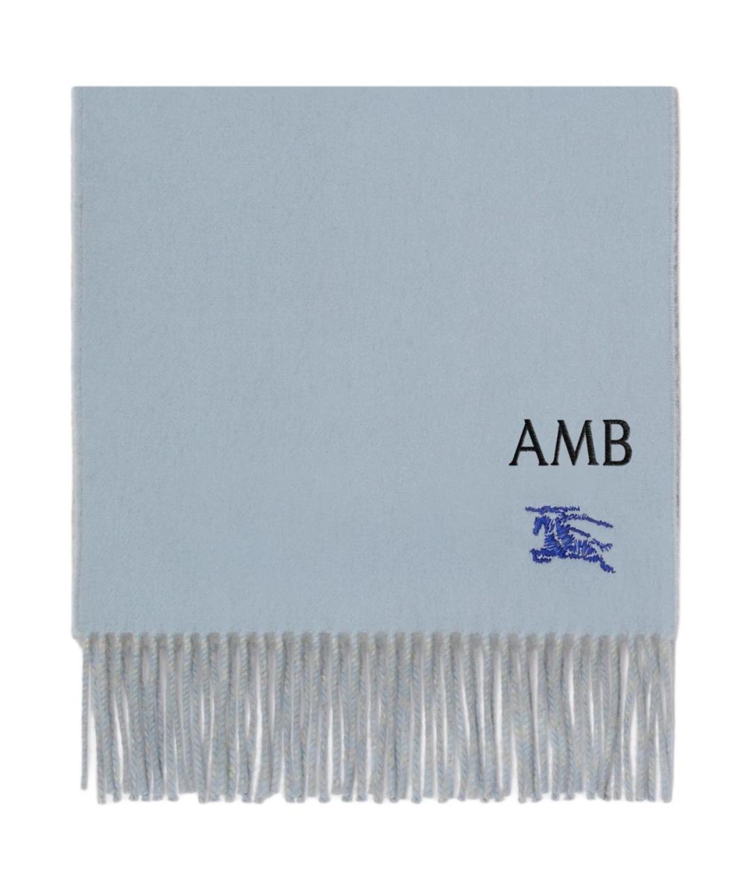 BURBERRY Мульти кашемировый шарф, фото 3