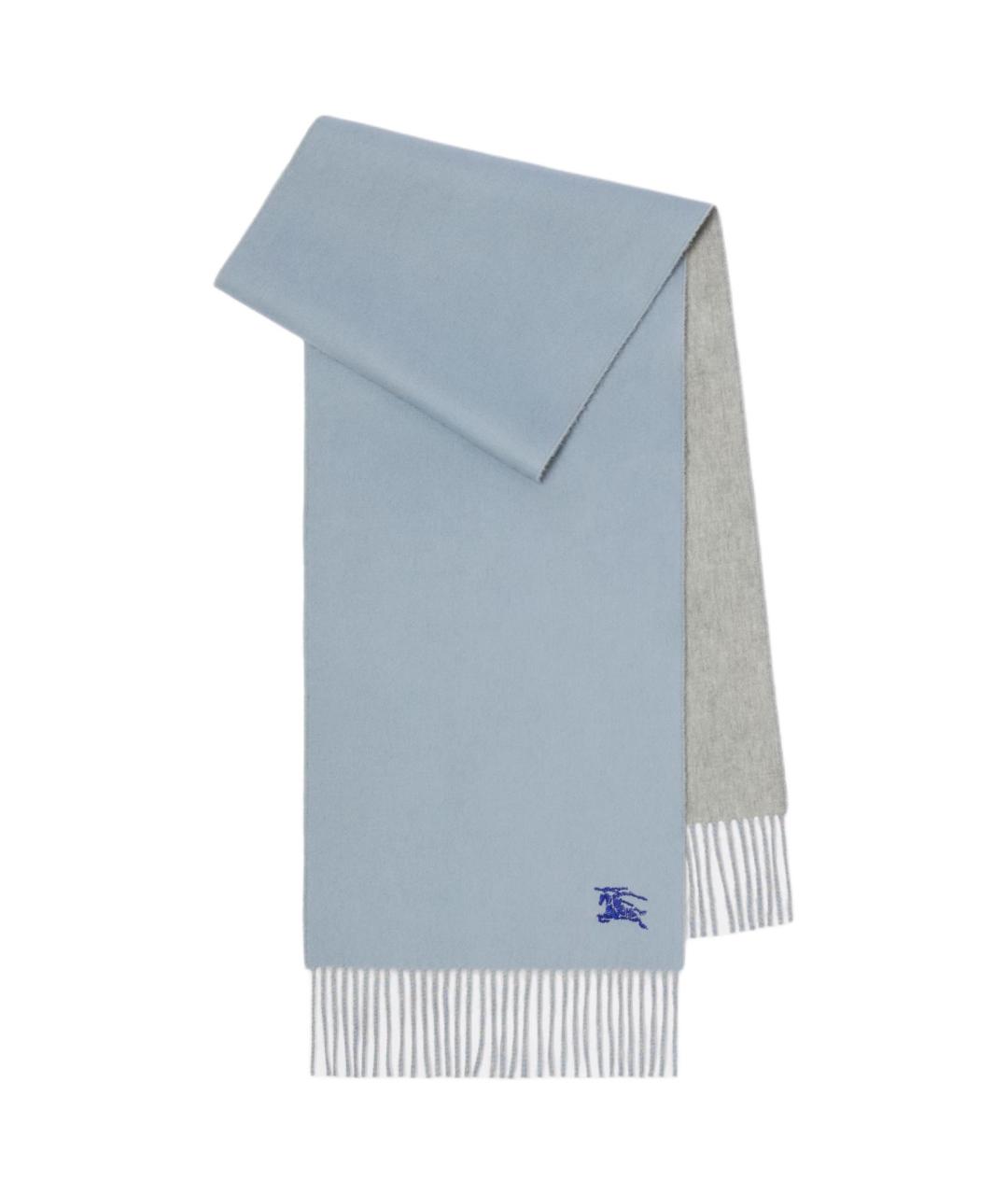 BURBERRY Мульти кашемировый шарф, фото 2