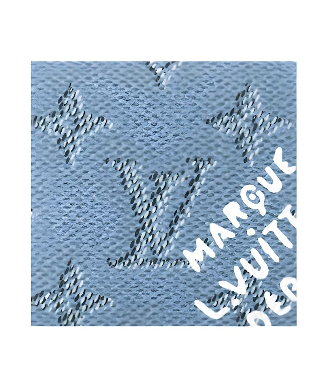 LOUIS VUITTON Голубой кардхолдер, фото 5