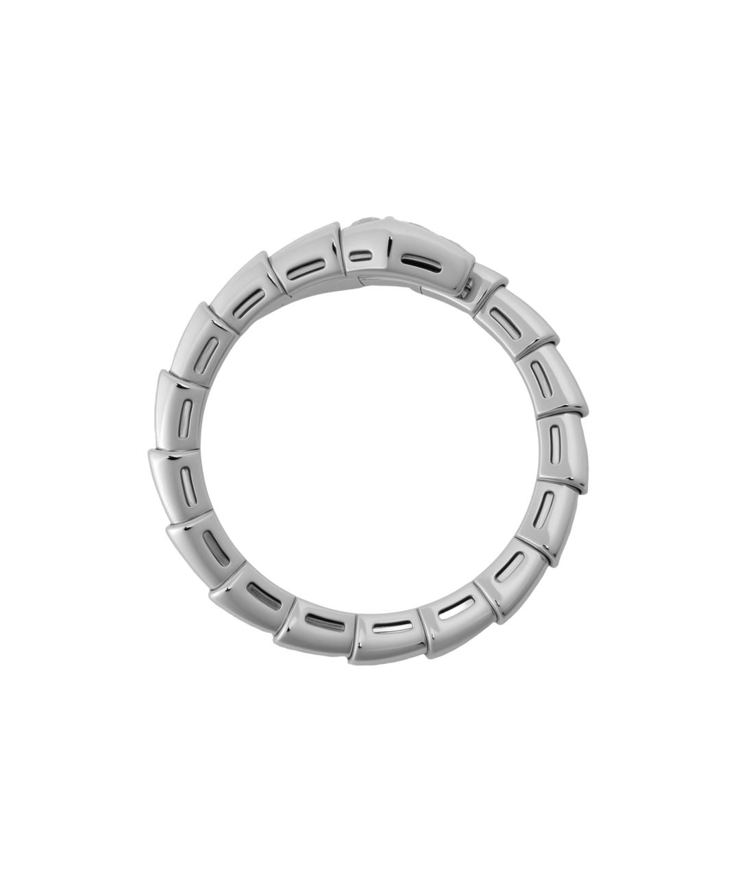 BVLGARI Серебряное кольцо из белого золота, фото 3