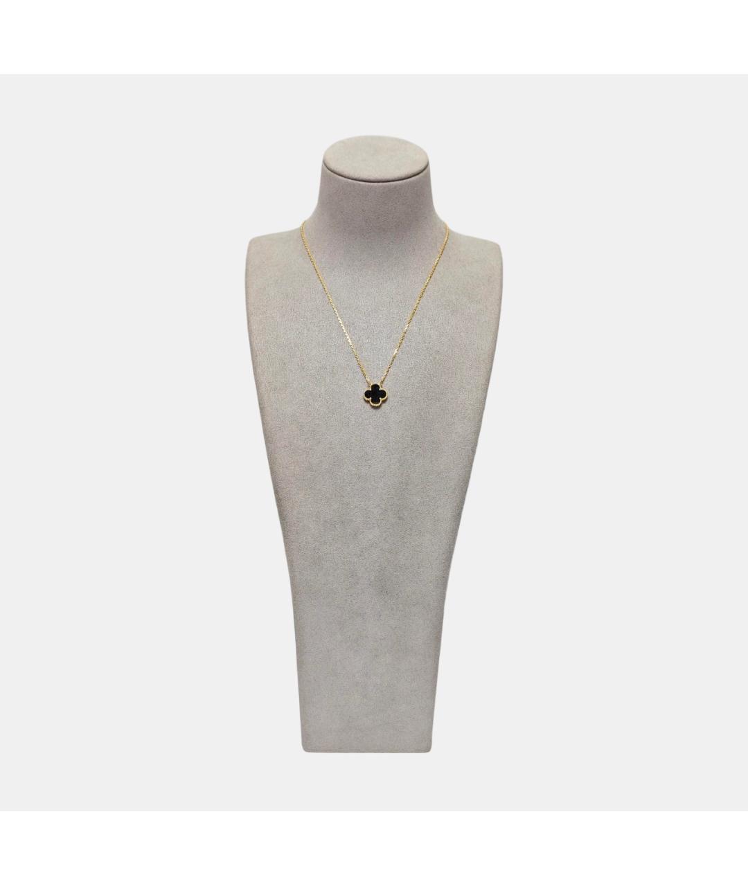 VAN CLEEF & ARPELS Золотая подвеска из желтого золота, фото 2