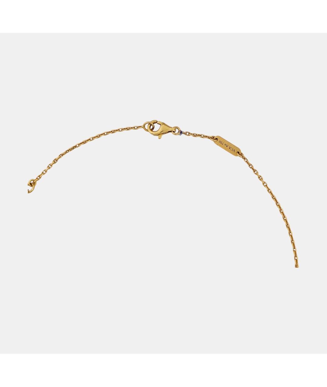 VAN CLEEF & ARPELS Золотая подвеска из желтого золота, фото 3