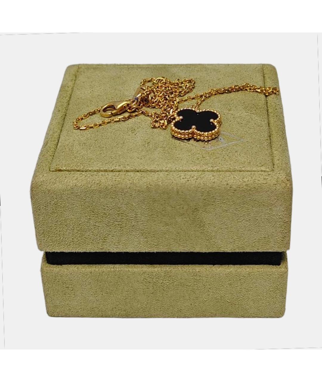 VAN CLEEF & ARPELS Золотая подвеска из желтого золота, фото 4