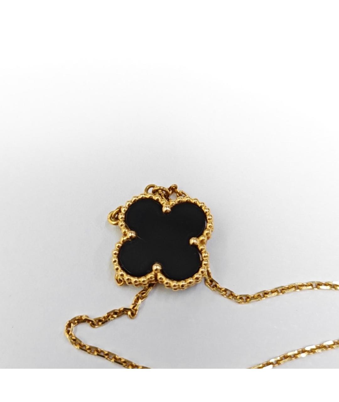 VAN CLEEF & ARPELS Золотая подвеска из желтого золота, фото 5