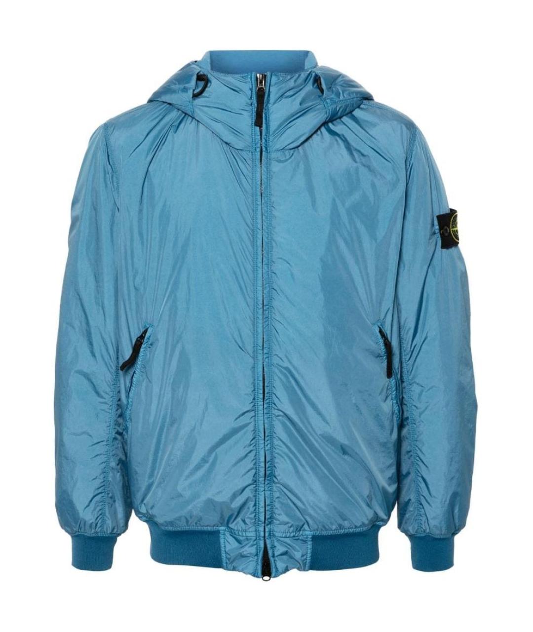 STONE ISLAND Синяя куртка, фото 1