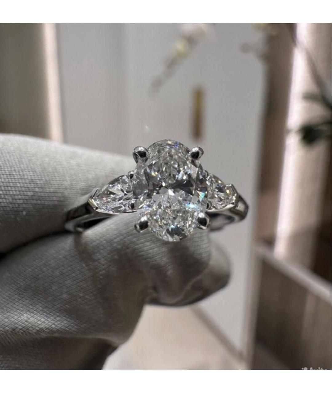 GRAFF Серебряное платиновое кольцо, фото 2