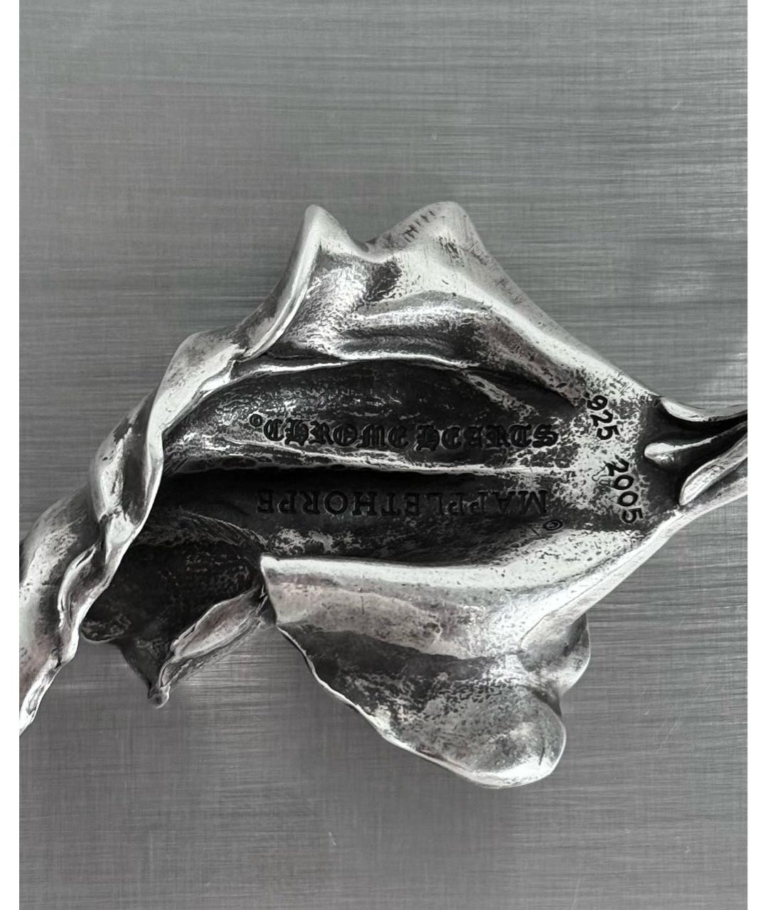 CHROME HEARTS Серебряная серебряная цепочка/подвеска, фото 3