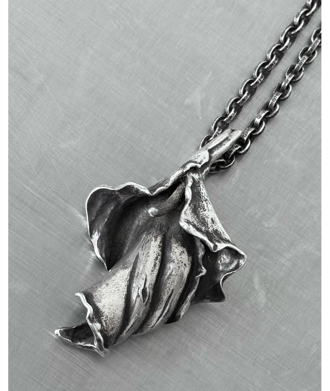 CHROME HEARTS Серебряная серебряная цепочка/подвеска, фото 8