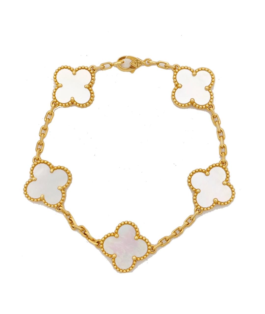 VAN CLEEF & ARPELS Золотой браслет из желтого золота, фото 1