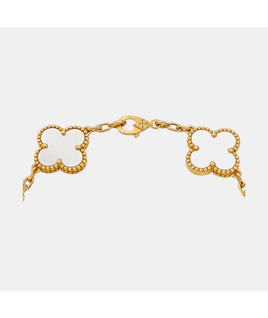 VAN CLEEF & ARPELS Золотой браслет из желтого золота, фото 5