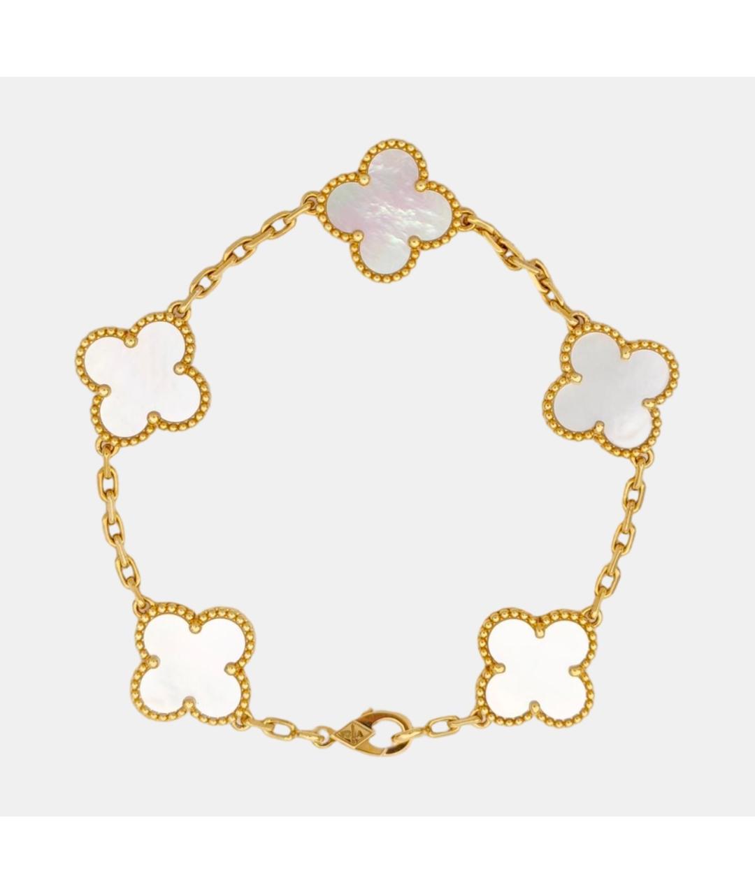 VAN CLEEF & ARPELS Золотой браслет из желтого золота, фото 2