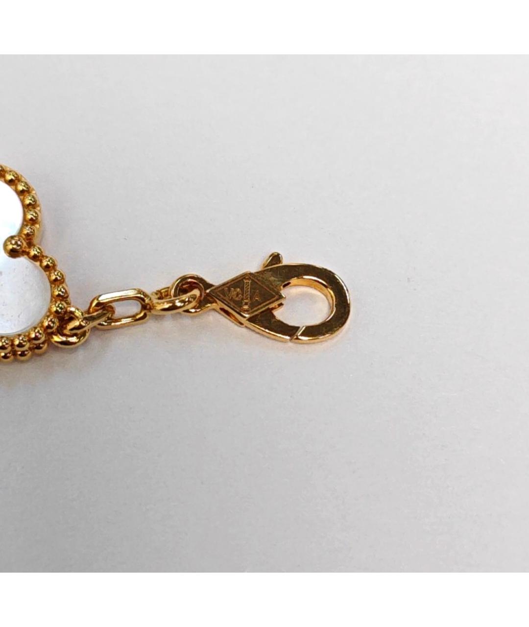 VAN CLEEF & ARPELS Золотой браслет из желтого золота, фото 4