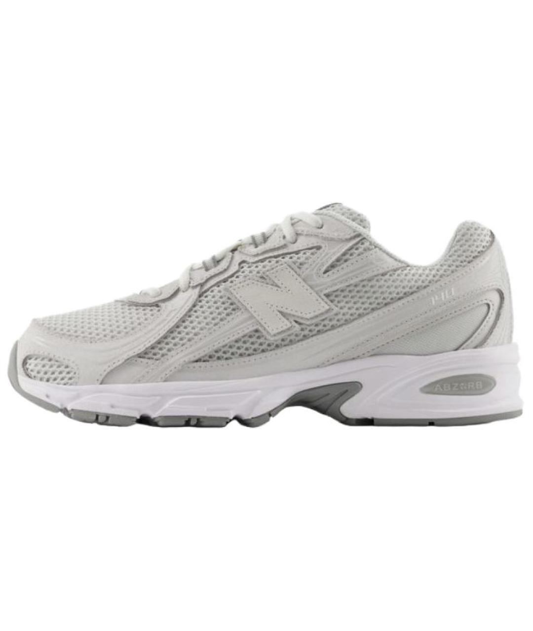 NEW BALANCE Серые кроссовки, фото 2