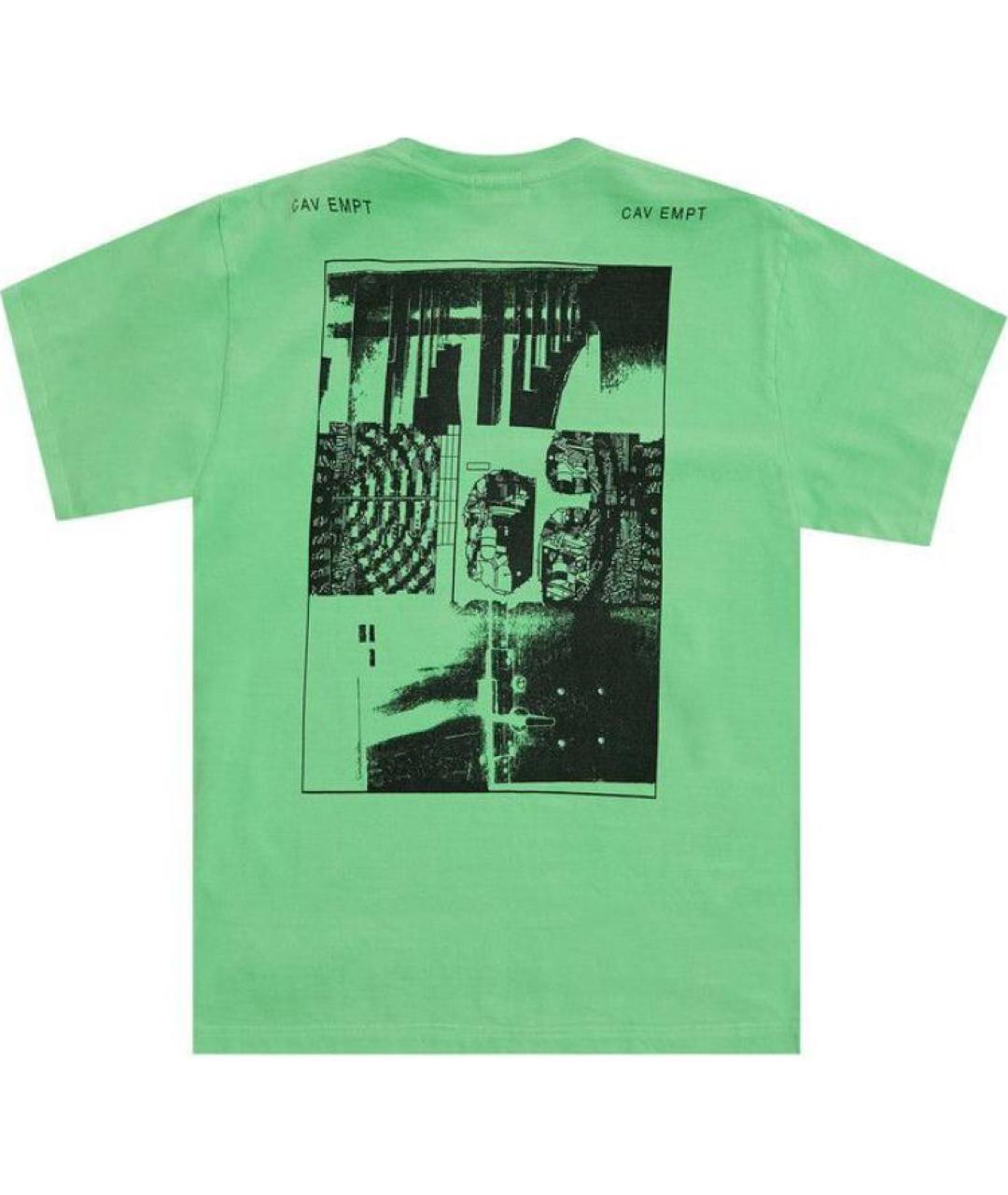CAV EMPT Зеленая футболка, фото 2