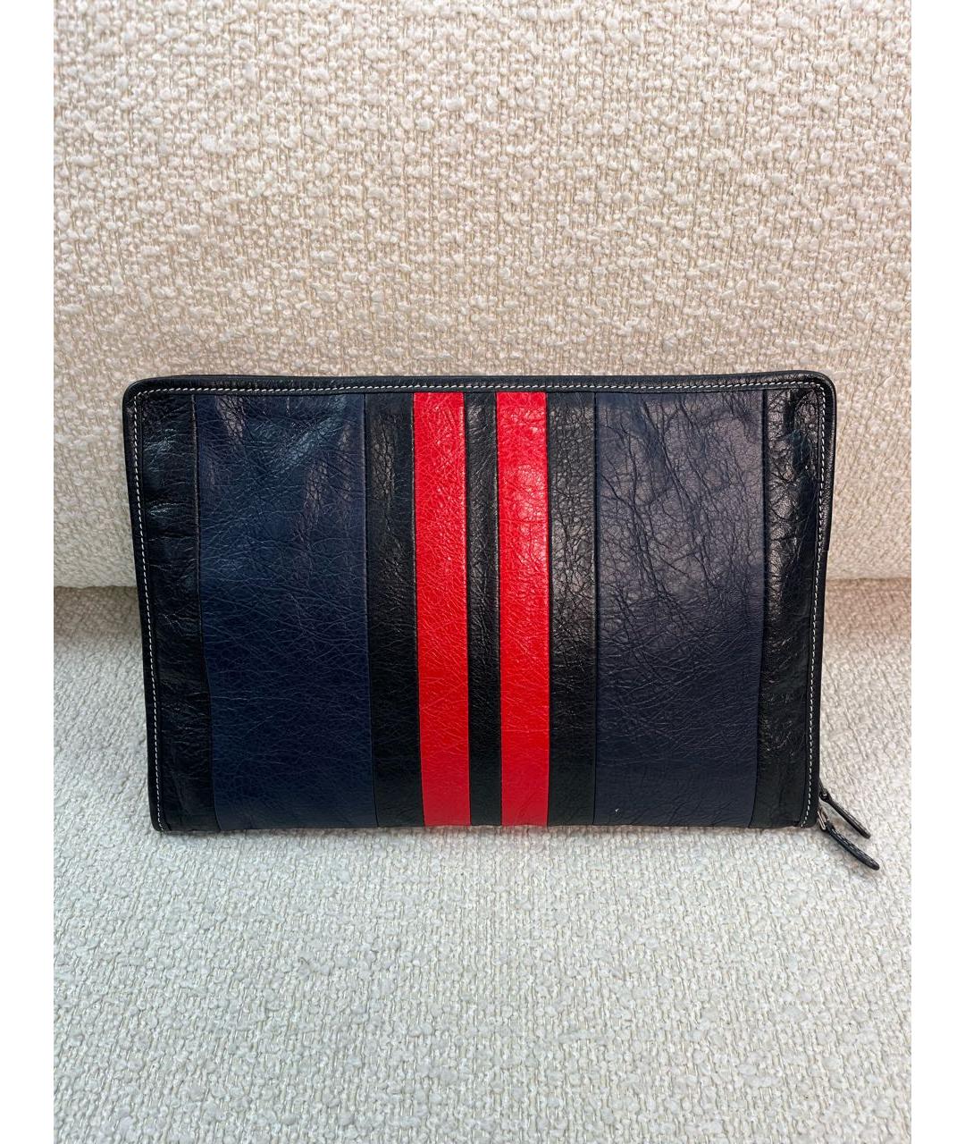 BALENCIAGA Мульти кожаная папка для документов, фото 3