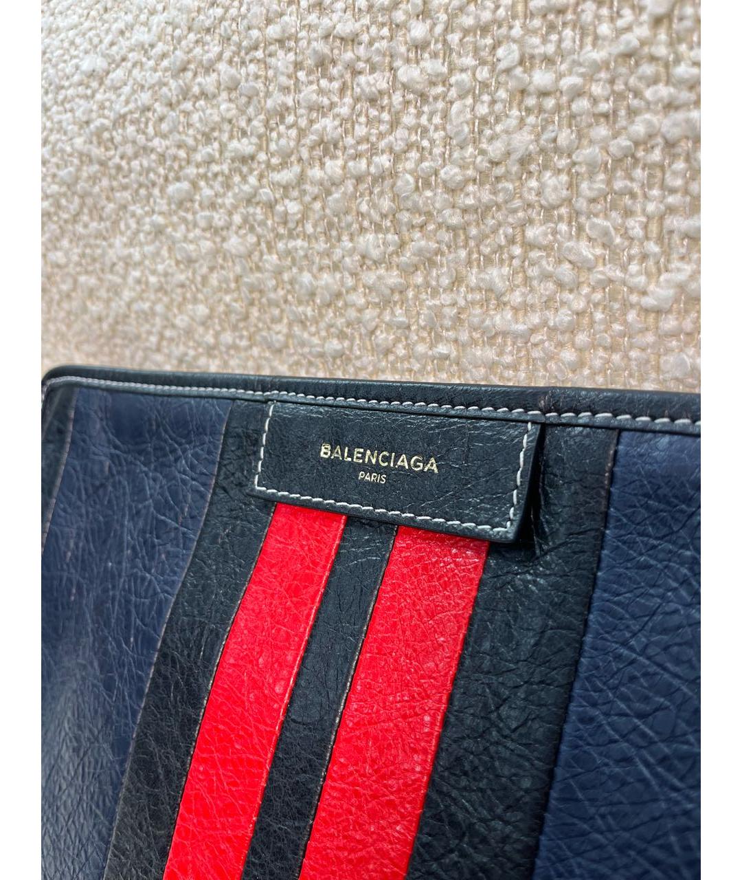 BALENCIAGA Мульти кожаная папка для документов, фото 7