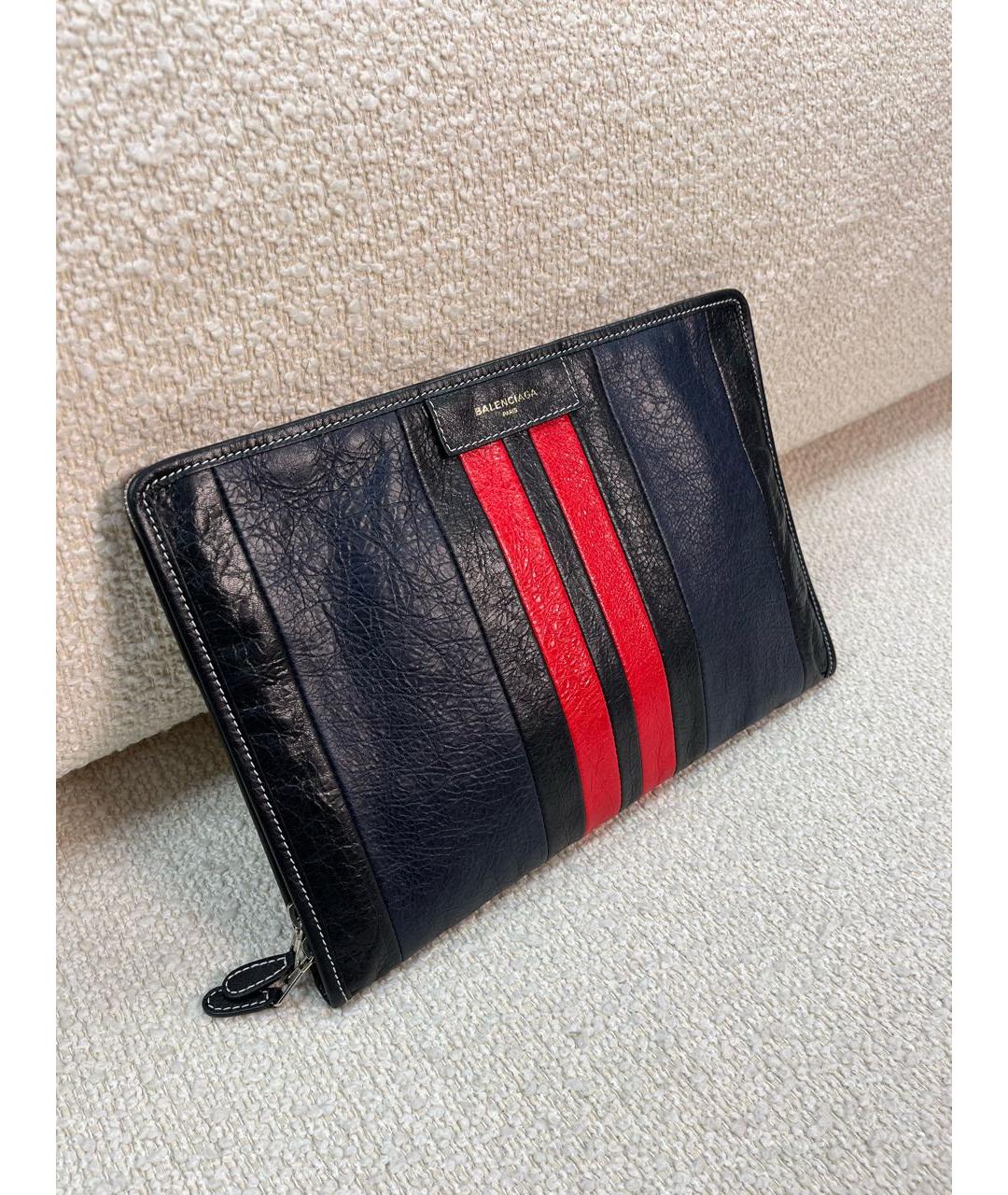 BALENCIAGA Мульти кожаная папка для документов, фото 2