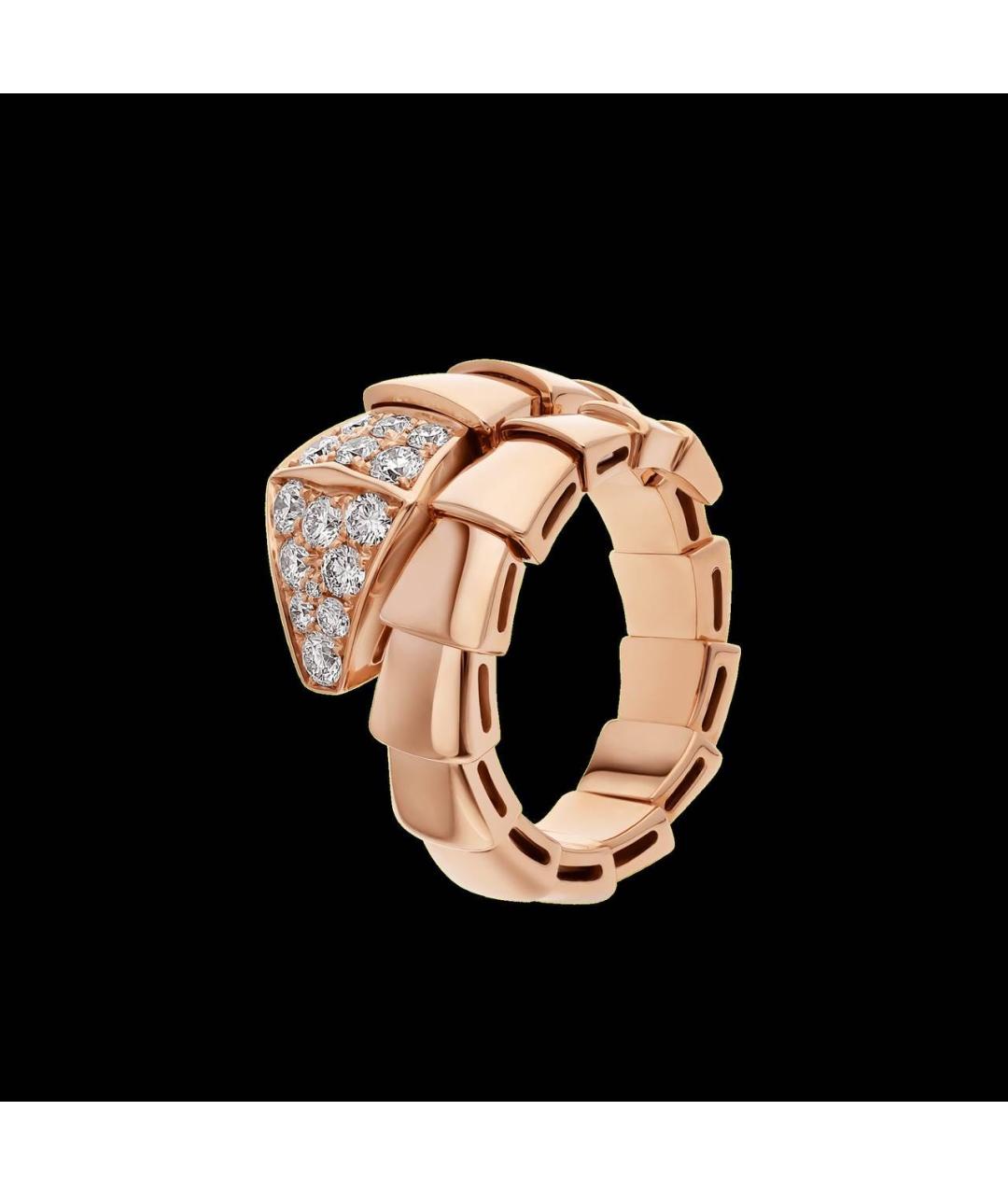 BVLGARI Розовое кольцо из розового золота, фото 5