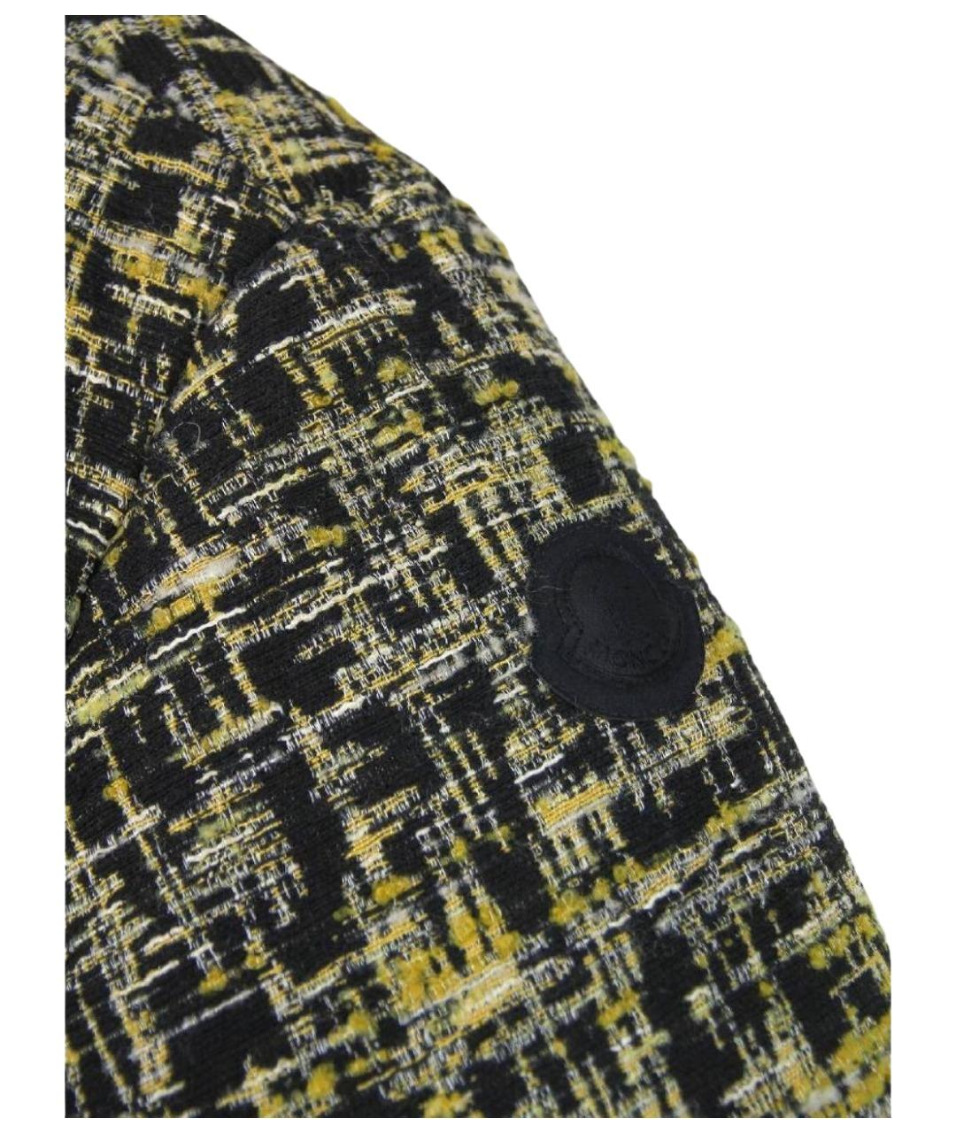 MONCLER Мульти хлопковый пуховик, фото 5