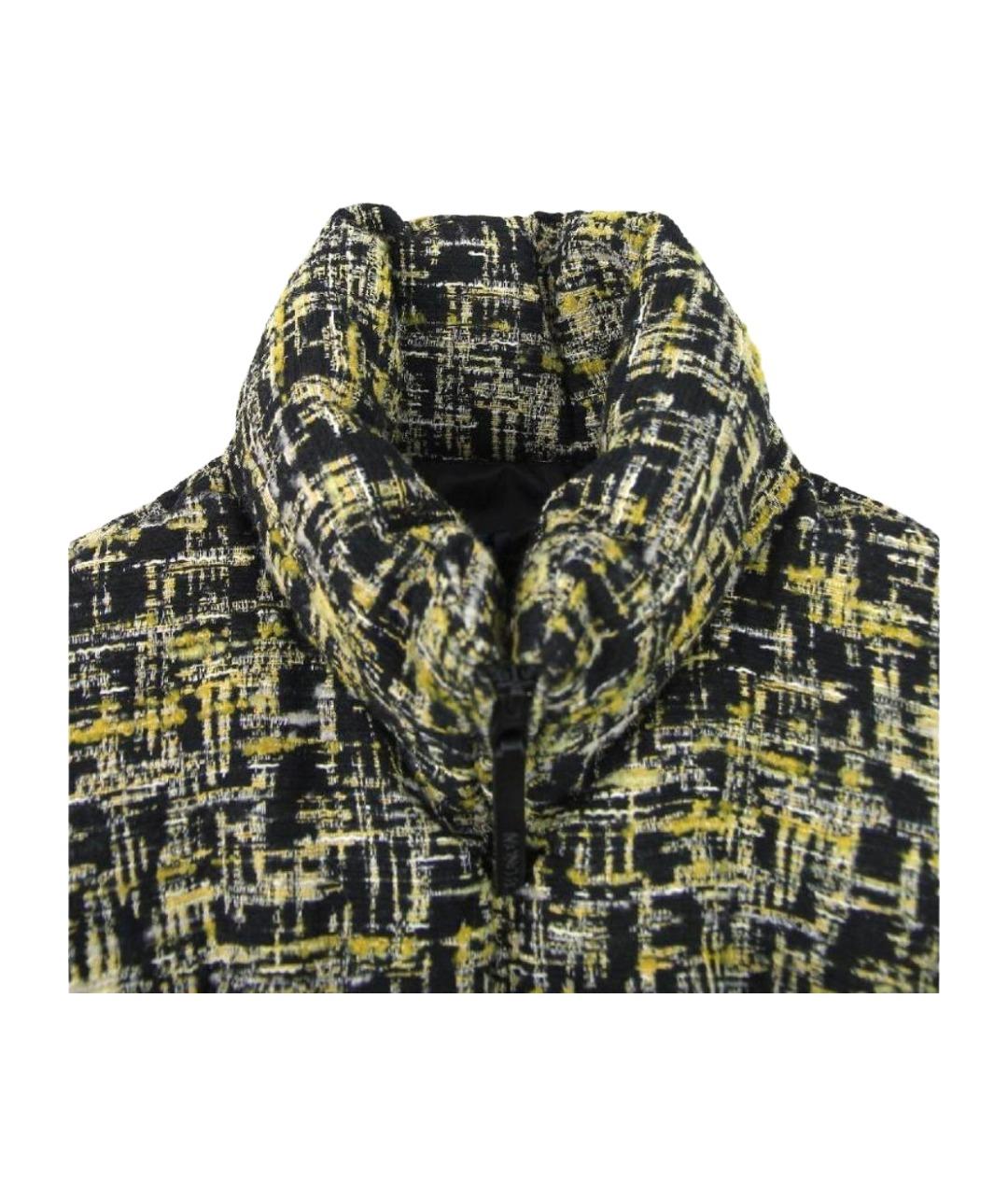 MONCLER Мульти хлопковый пуховик, фото 3