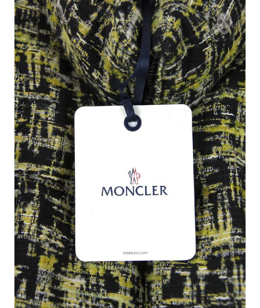 MONCLER Мульти хлопковый пуховик, фото 4