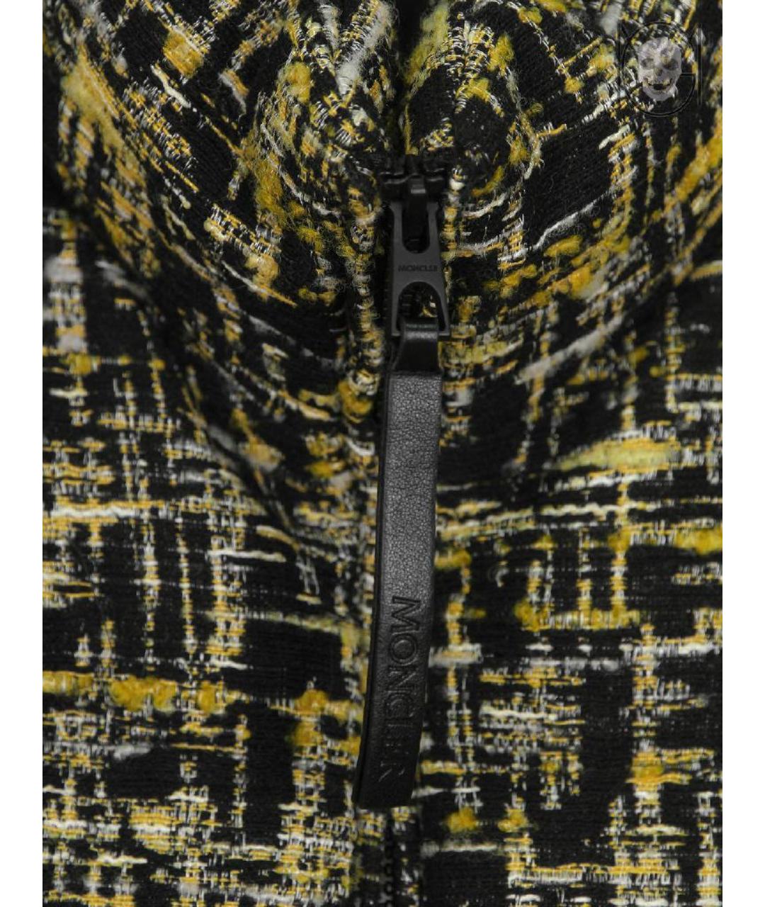 MONCLER Мульти хлопковый пуховик, фото 6