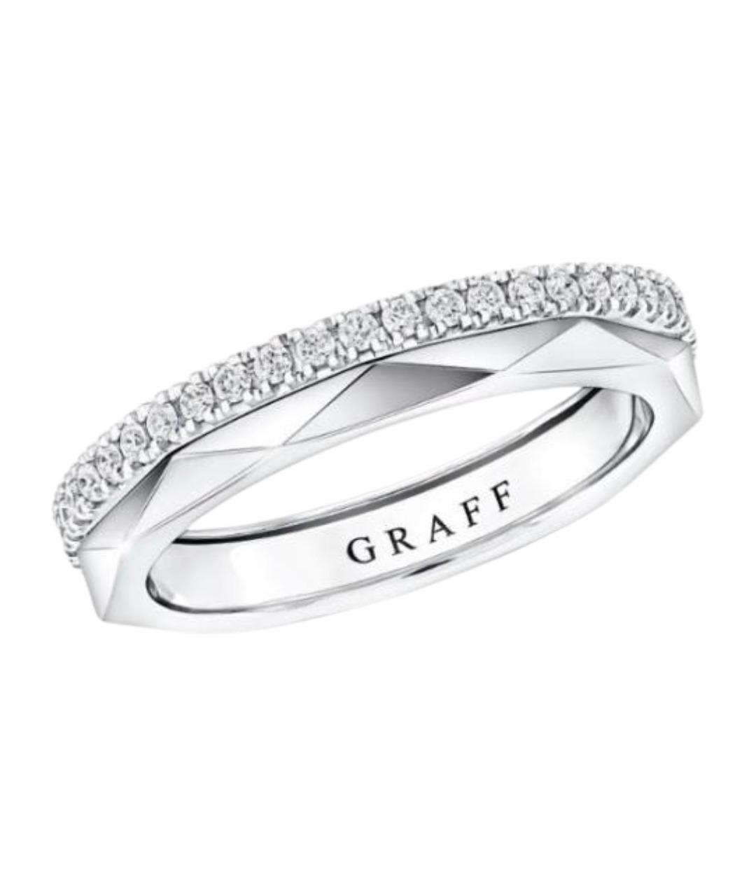 GRAFF Серебряное кольцо из белого золота, фото 1