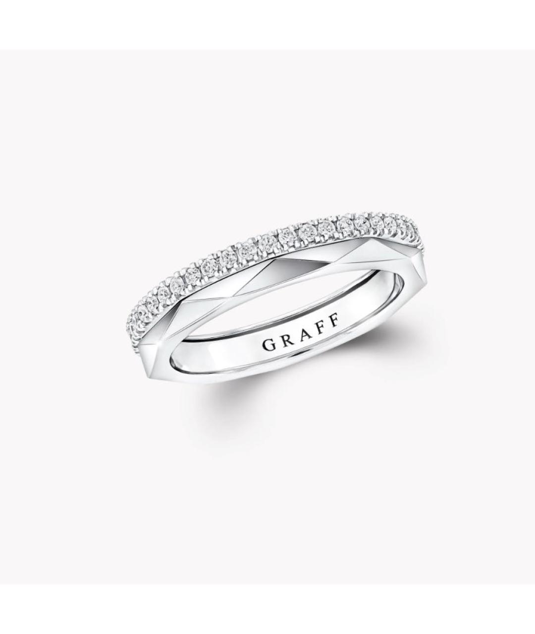 GRAFF Серебряное кольцо из белого золота, фото 2