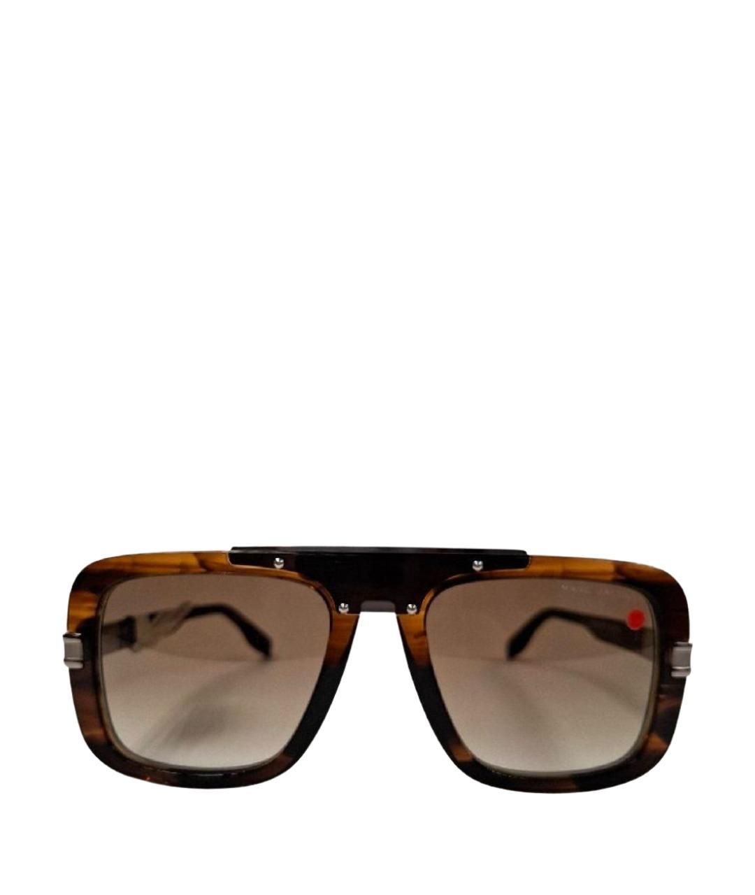 MARC JACOBS Коричневые пластиковые солнцезащитные очки, фото 1