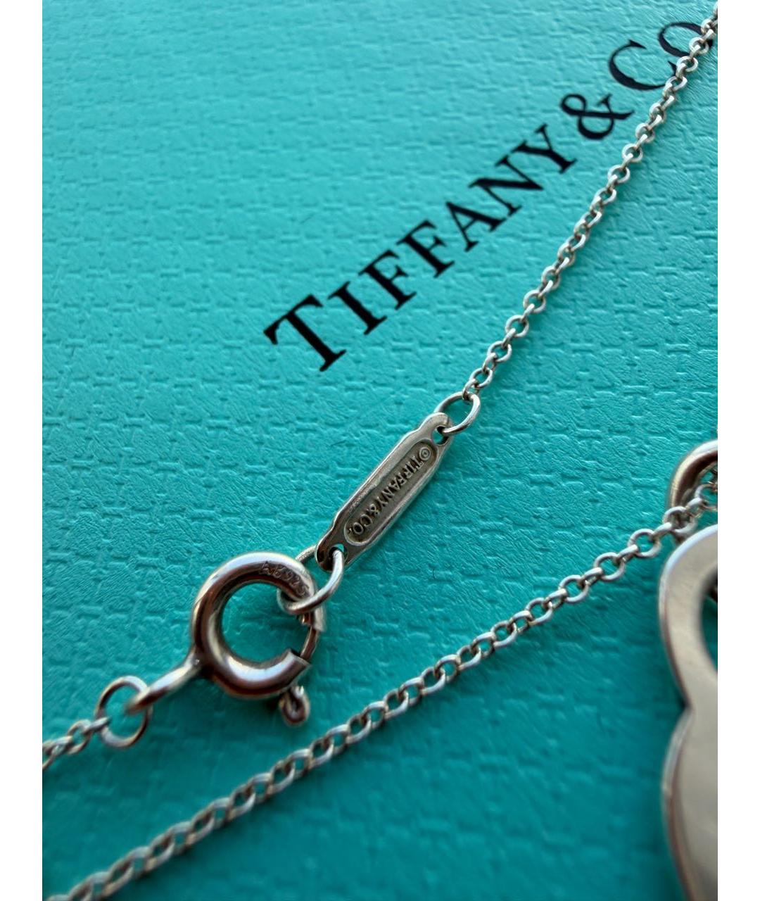 TIFFANY&CO Серебряное серебряное колье, фото 7