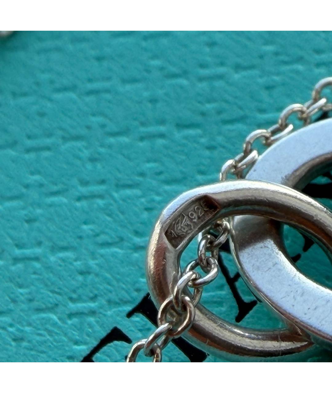 TIFFANY&CO Серебряное серебряное колье, фото 6