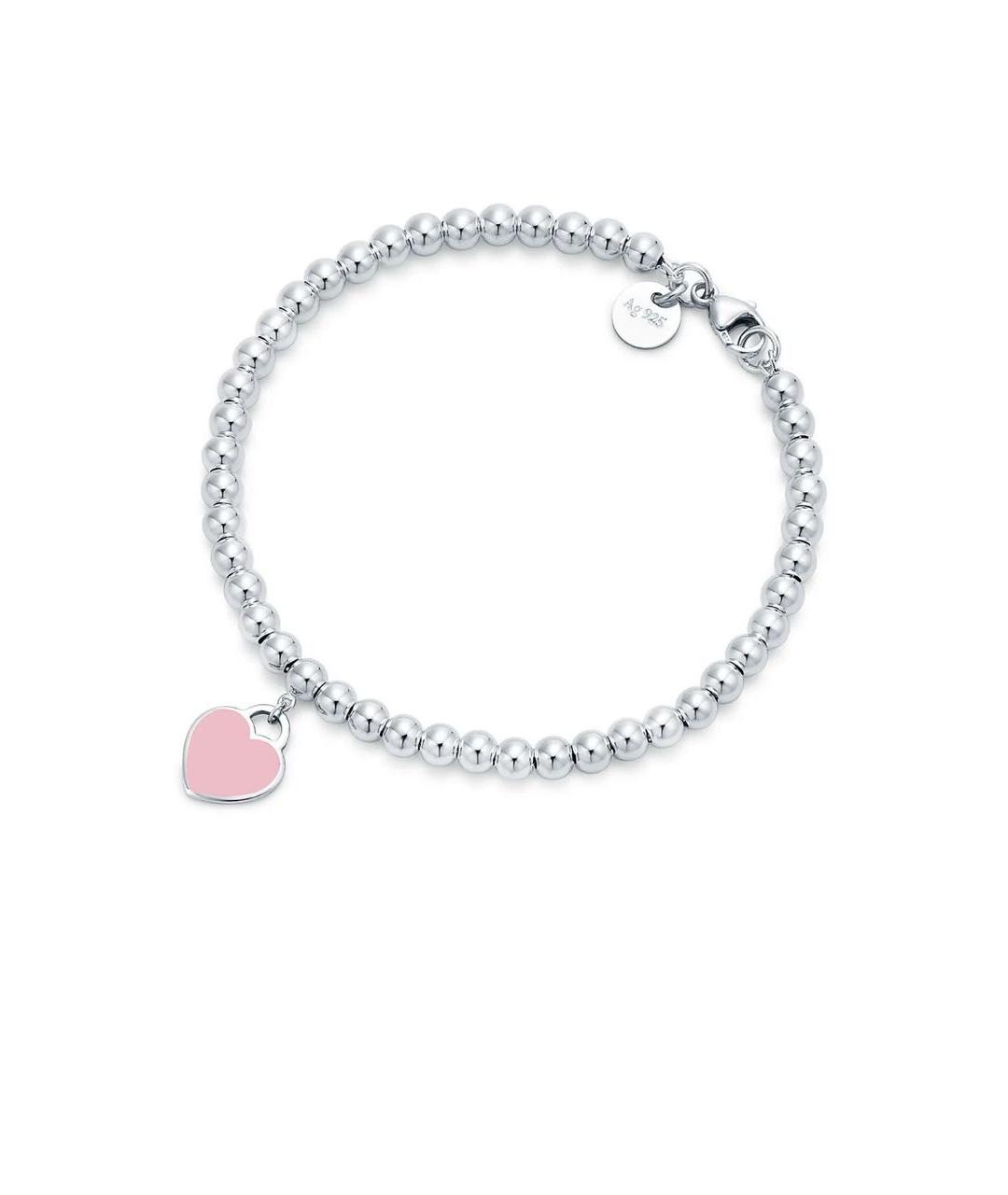 TIFFANY&CO Серебрянный серебряный браслет, фото 4