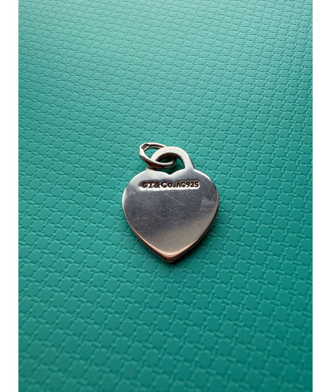 TIFFANY&CO Серебрянный серебряный кулон, фото 5