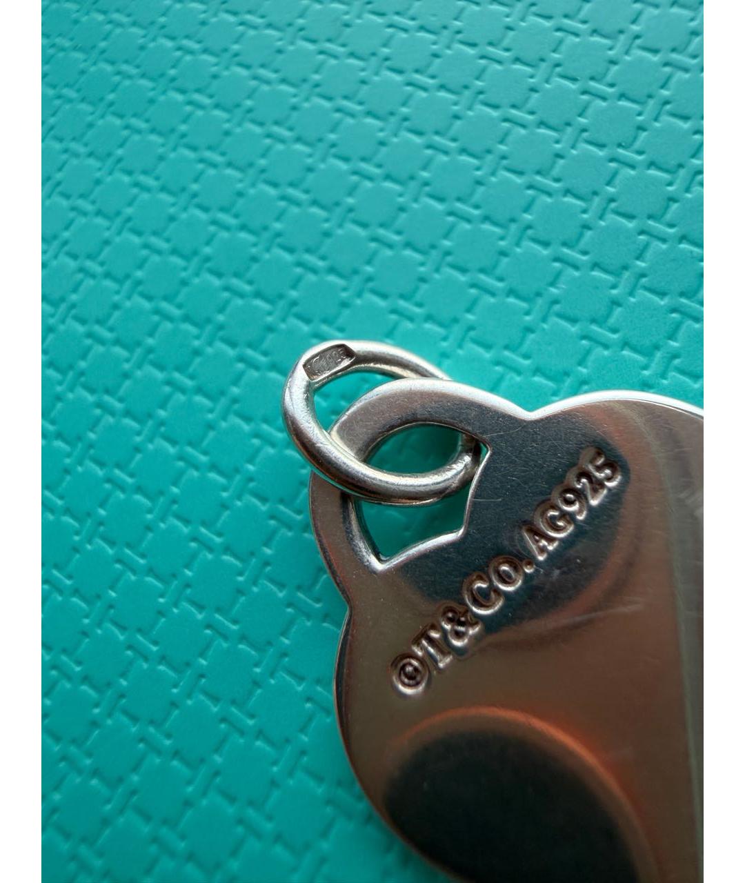 TIFFANY&CO Серебрянный серебряный кулон, фото 3