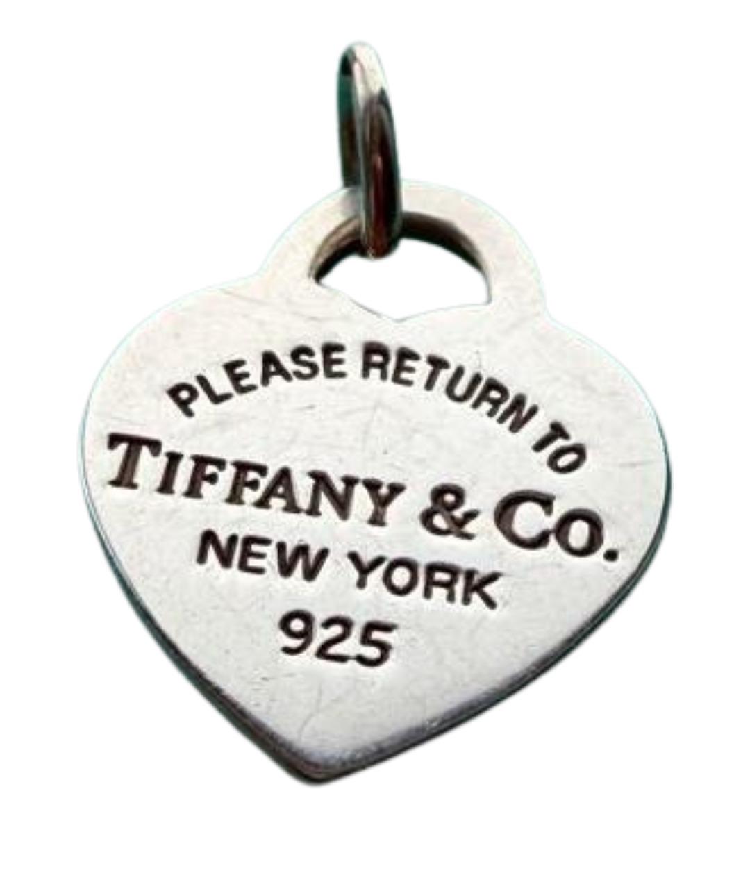 TIFFANY&CO Серебрянный серебряный кулон, фото 1