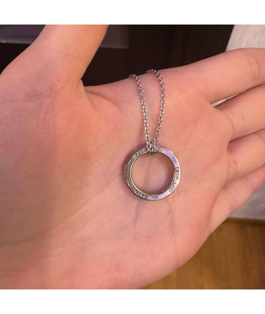 TIFFANY&CO Серебряная серебряная подвеска, фото 2