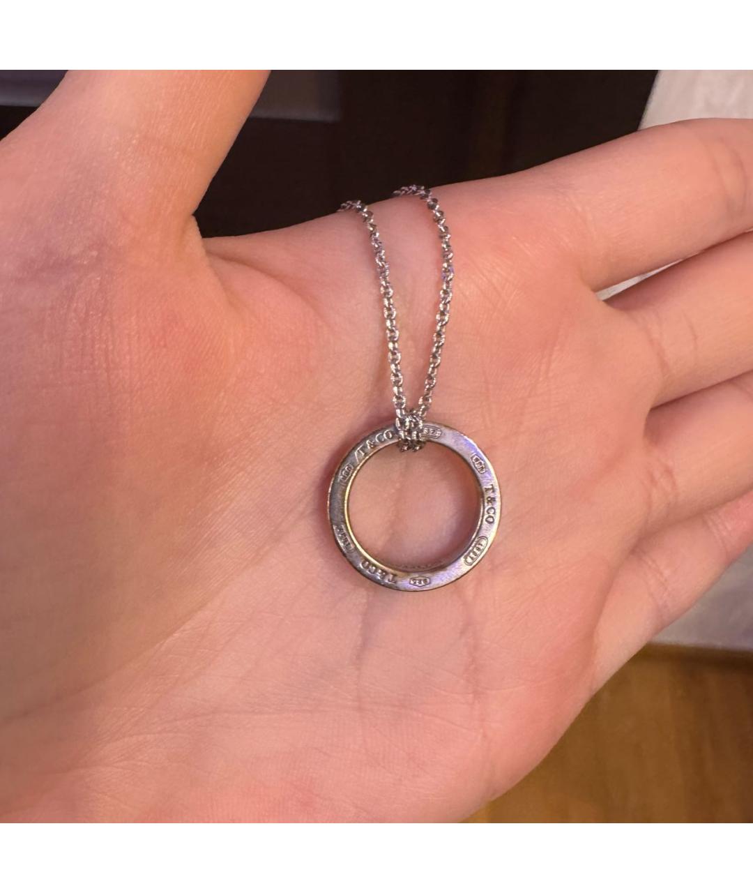 TIFFANY&CO Серебряная серебряная подвеска, фото 7