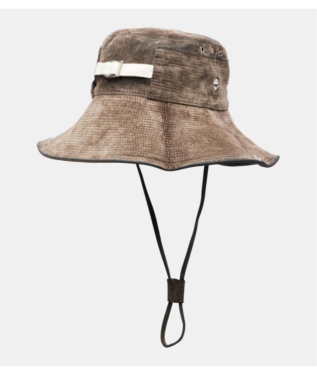 JACQUEMUS Бежевая шляпа, фото 2