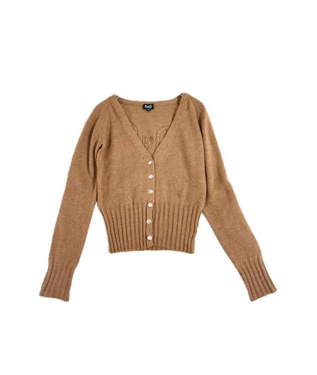 DOLCE&GABBANA Бежевый кардиган, фото 7