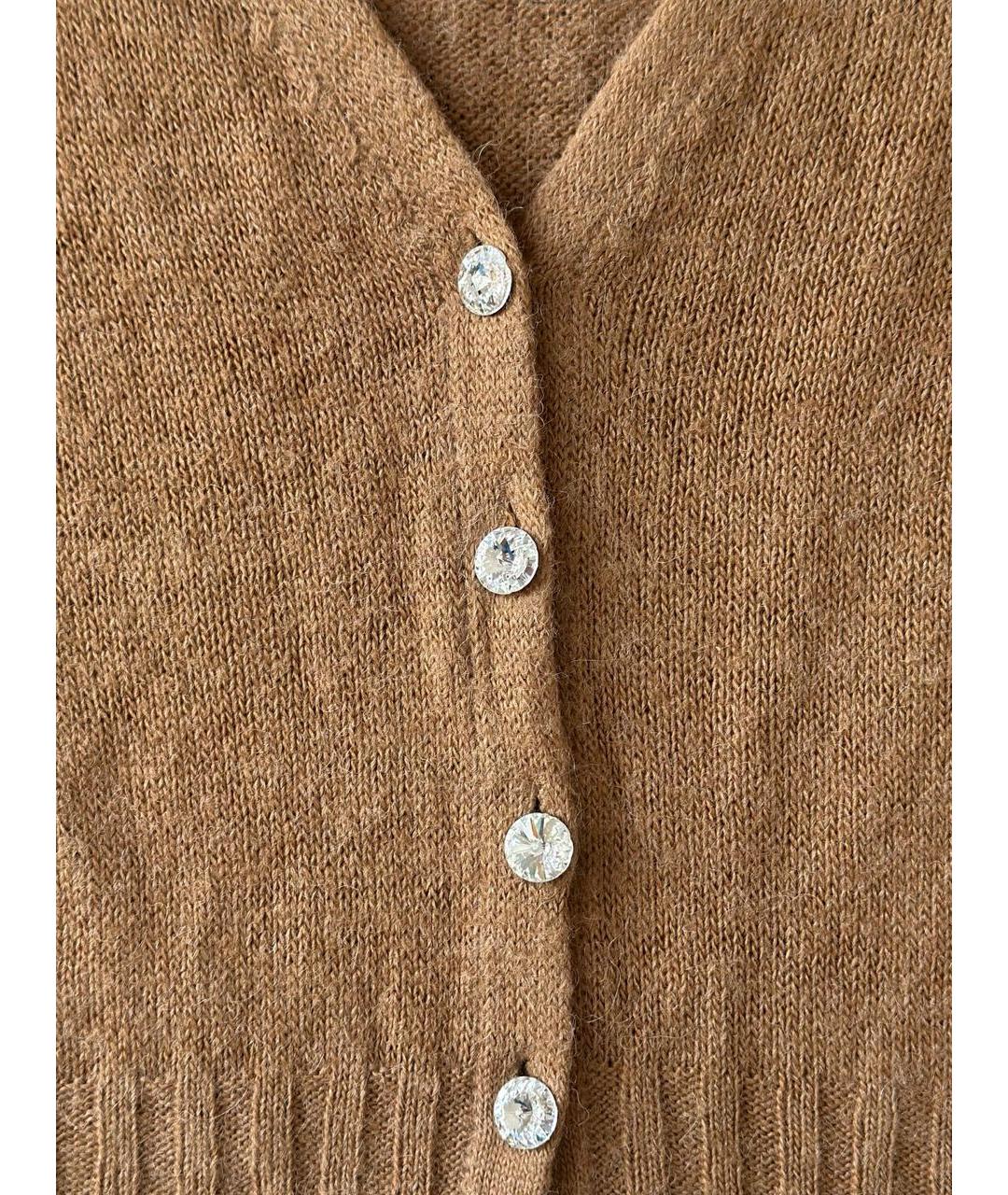 DOLCE&GABBANA Бежевый кардиган, фото 4