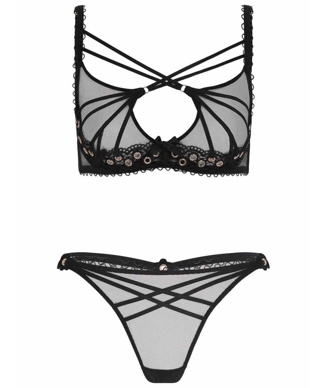 AGENT PROVOCATEUR Черный комплекты, фото 1
