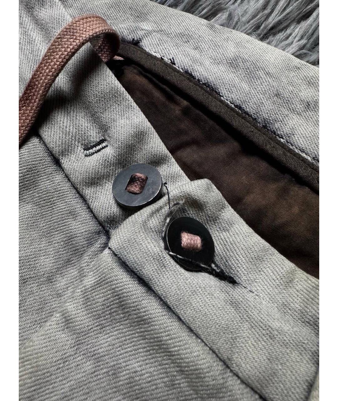 BORIS BIDJAN Белые джинсы скинни, фото 4