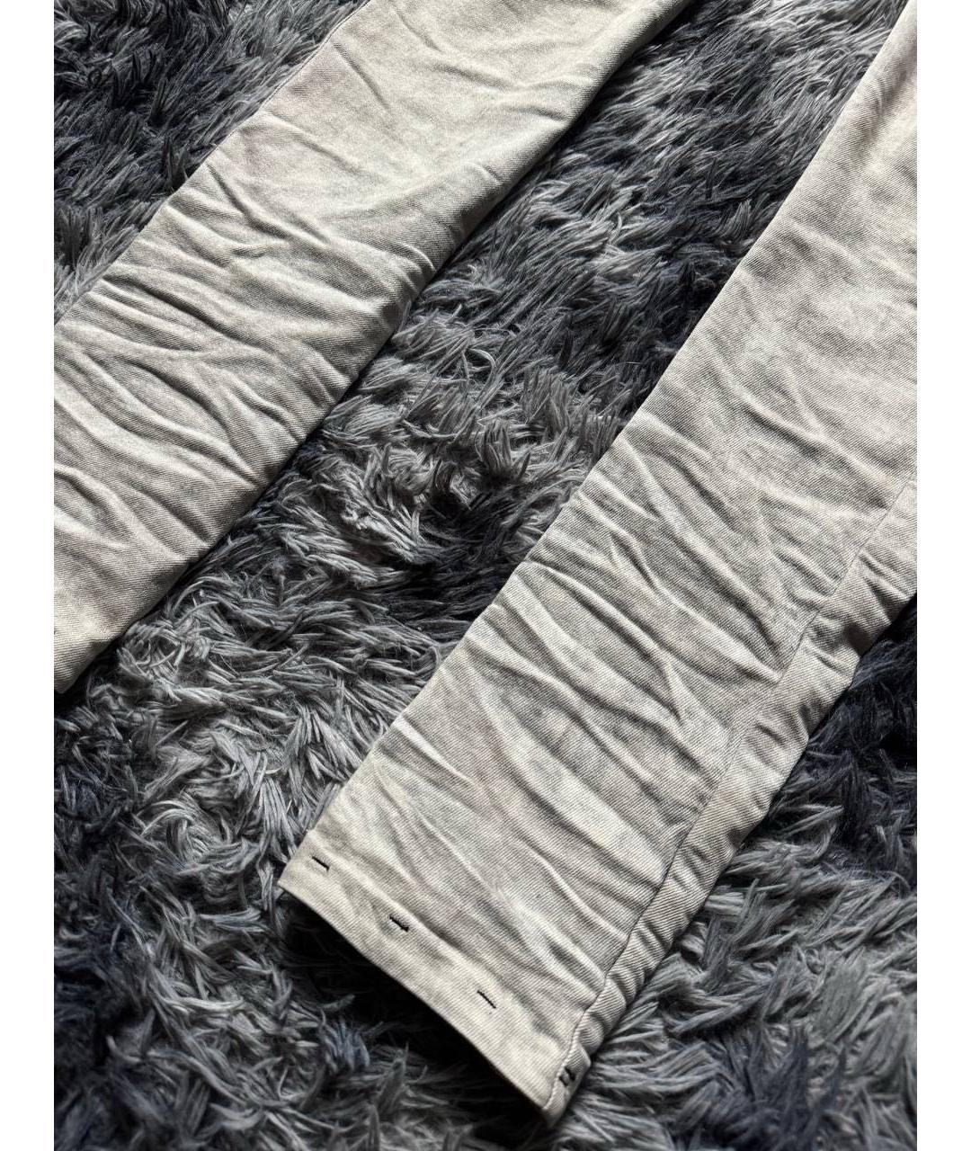 BORIS BIDJAN Белые джинсы скинни, фото 5