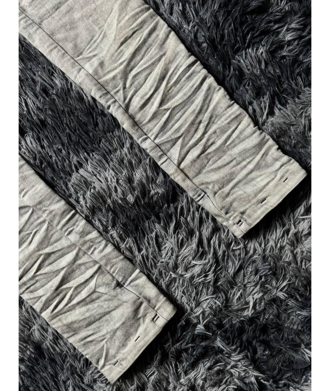 BORIS BIDJAN Белые джинсы скинни, фото 6