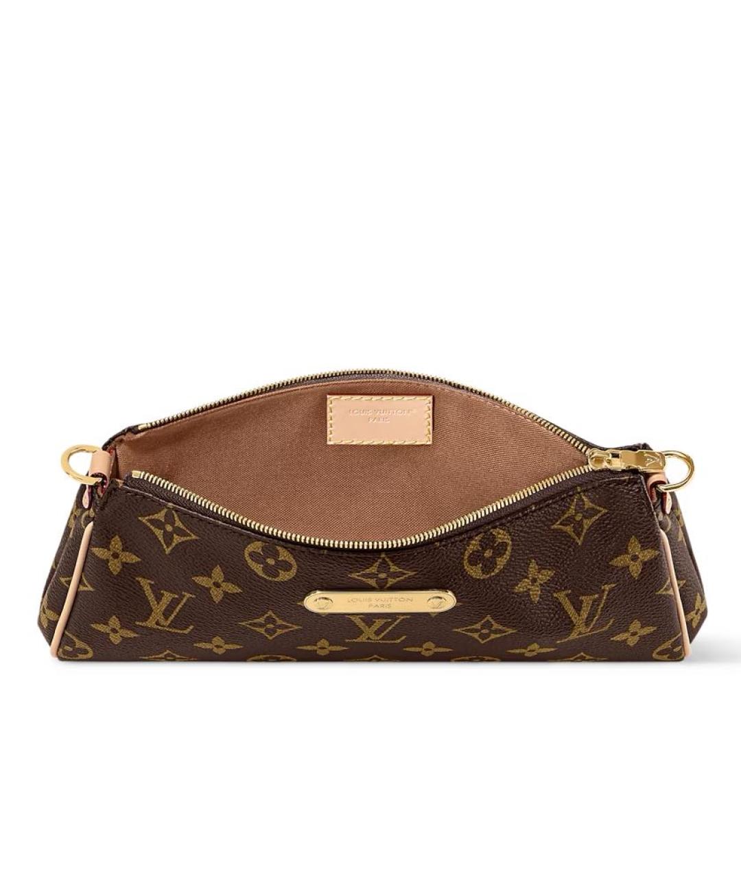 LOUIS VUITTON Коричневая сумка через плечо, фото 5