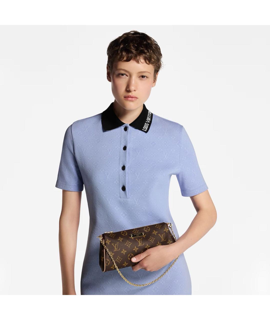 LOUIS VUITTON Коричневая сумка через плечо, фото 2